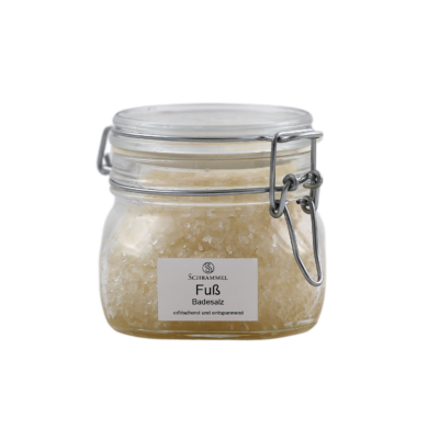 Fuß-Badesalz 500g