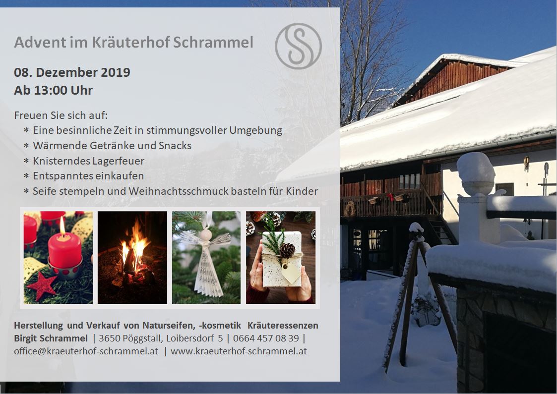 You are currently viewing Advent im Kräuterhof Schrammel