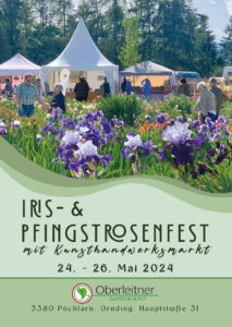 Iris- & Pfingstrosenfest @ Ornding