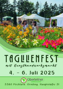 Taglilienfest @ Ornding