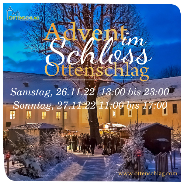 You are currently viewing Advent im Schloss Ottenschlag