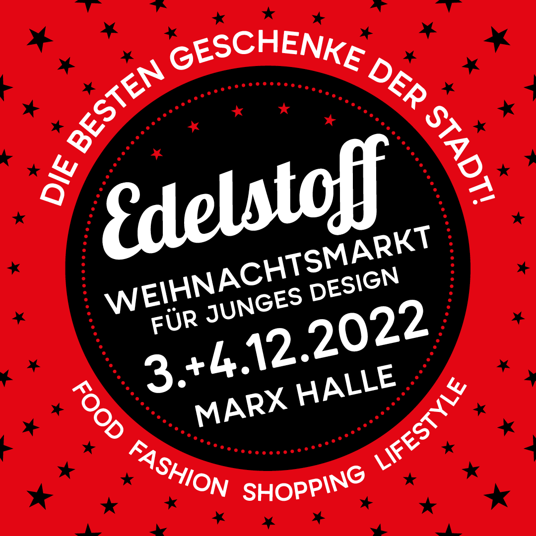 Sie betrachten gerade Edelstoff X-Mas Edition – Markt für junges Design