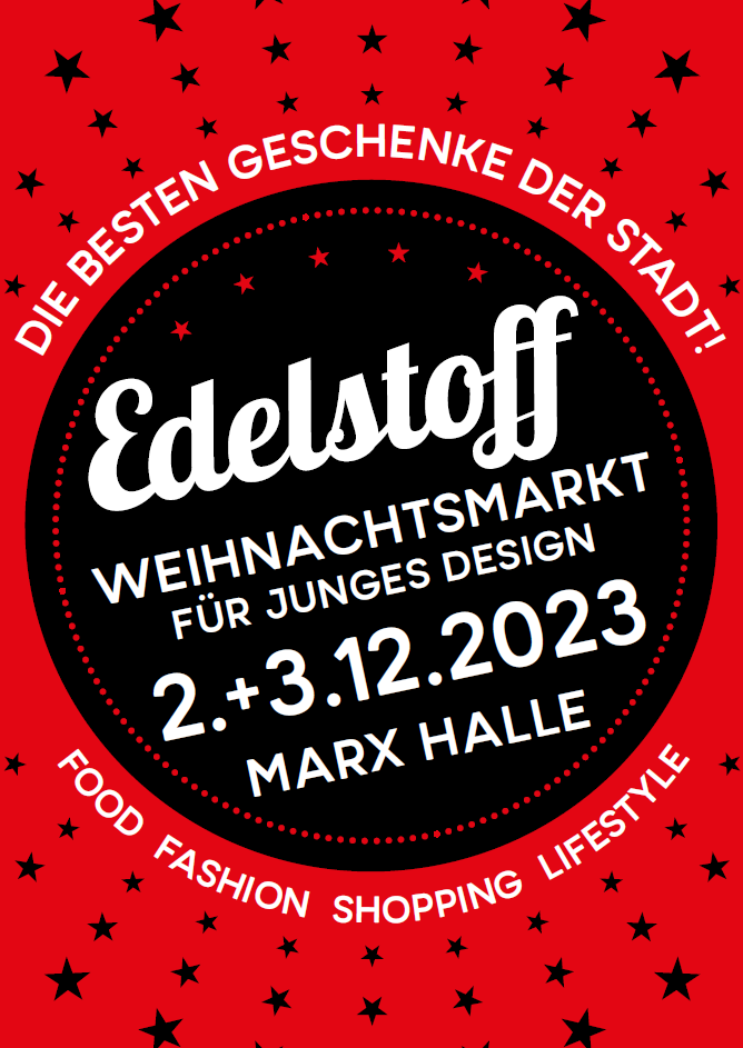 You are currently viewing Edelstoff WEIHNACHTSMARKT – Markt für junges Design