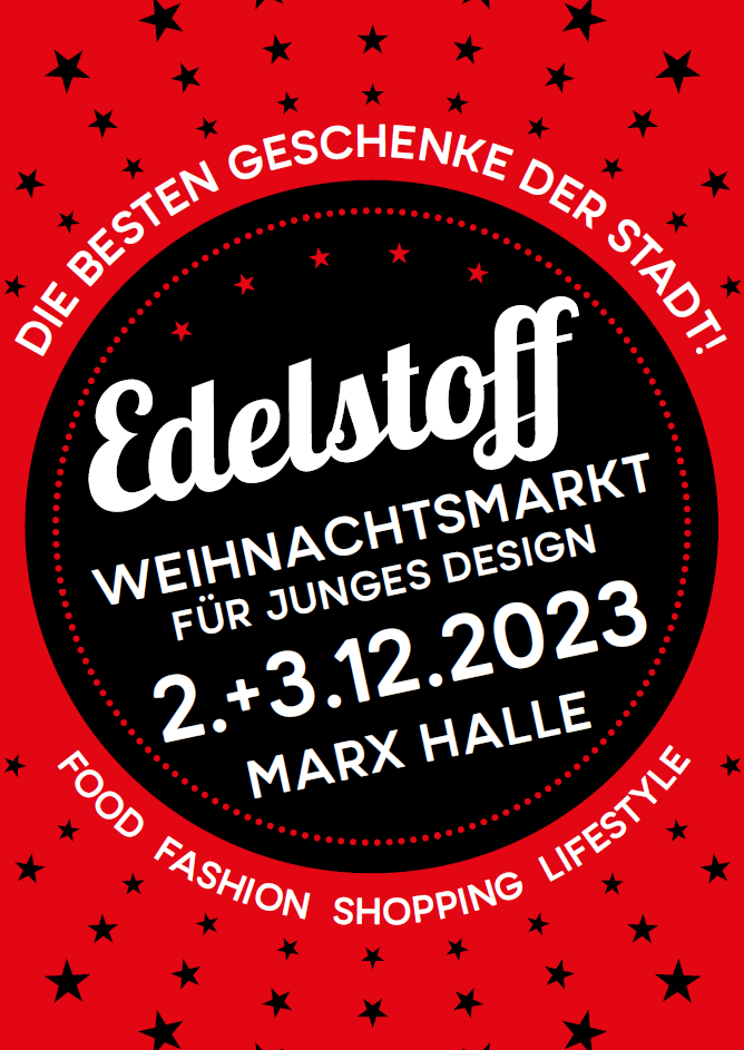Sie betrachten gerade Edelstoff WEIHNACHTSMARKT – Markt für junges Design
