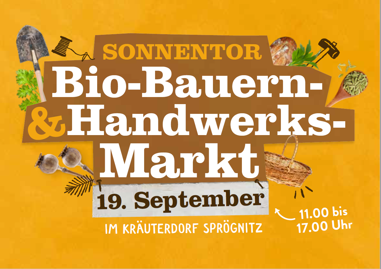 You are currently viewing Sonnentor Bio-Bauern- & Kunsthandwerksmarkt