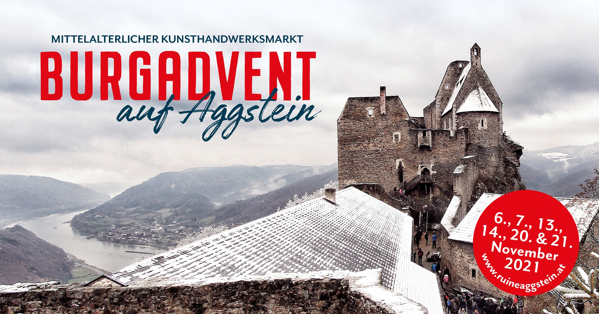 You are currently viewing Burgadvent auf Aggstein