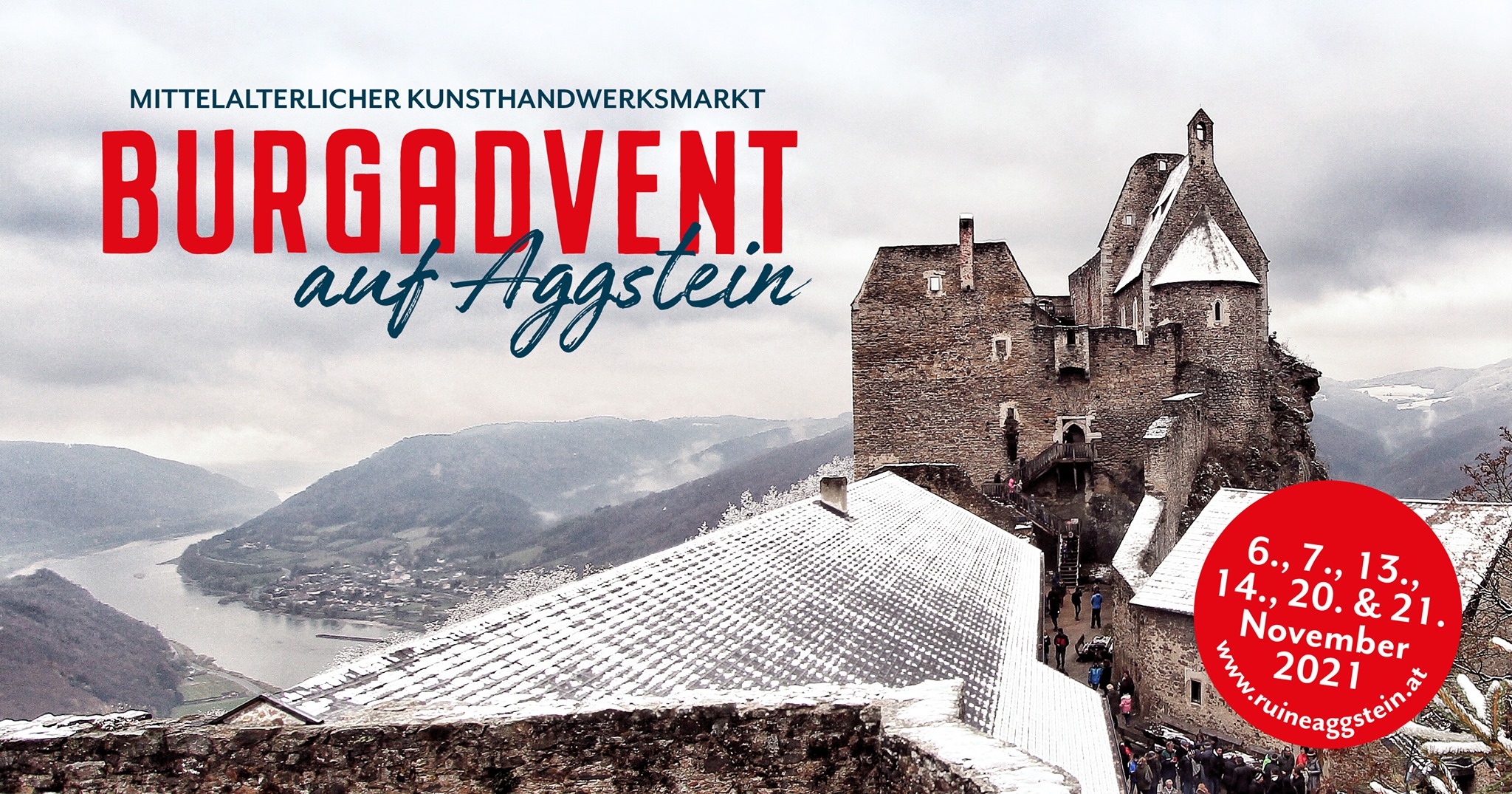 Sie betrachten gerade Burgadvent auf Aggstein