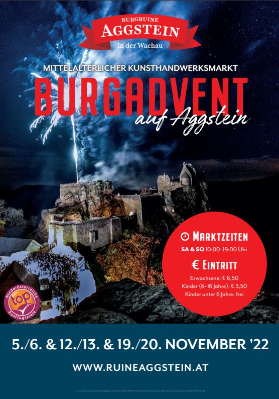 You are currently viewing Burgadvent auf Aggstein 2022