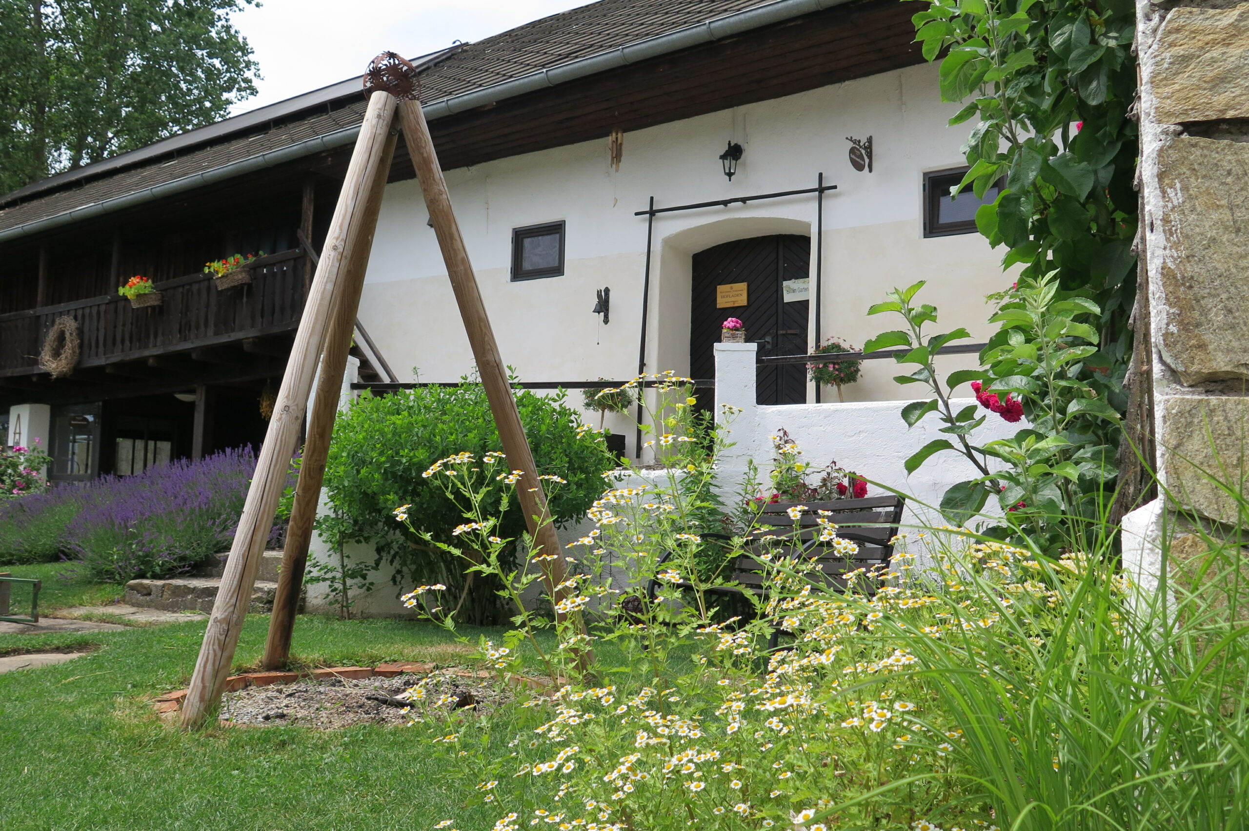 You are currently viewing Besuch am Kräuterhof