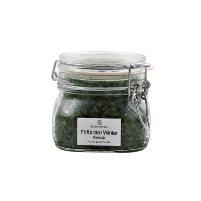 Fit für den Winter Badesalz 500g