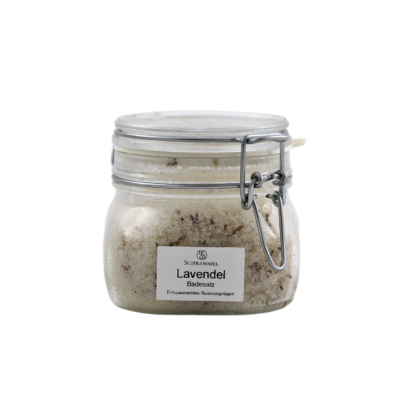 Lavendel Badesalz 500g