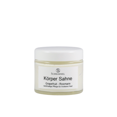 Körper Sahne Grapefruit – Rosmarin 60g