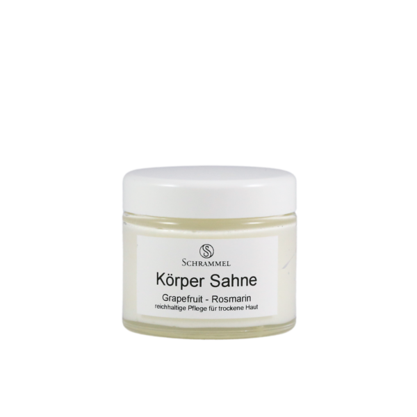 Körper Sahne Grapefruit - Rosmarin 60g