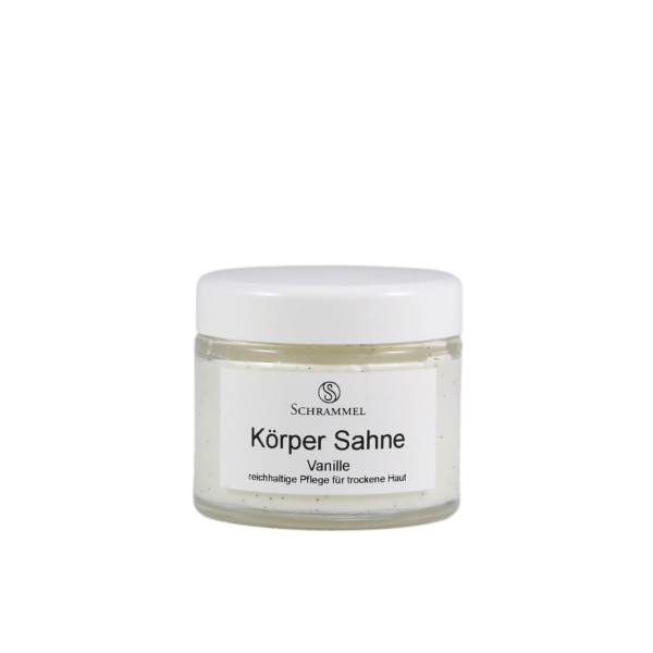 Körper Sahne Vanille 60g