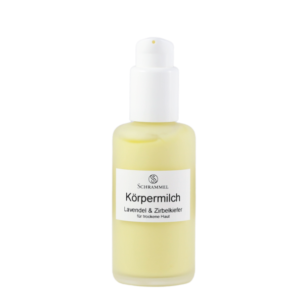 Körpermilch Lavendel & Zirbelkiefer 90g