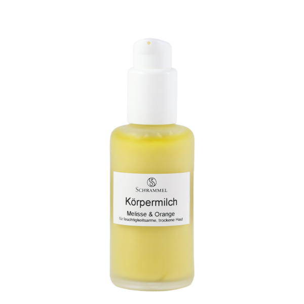 Körpermilch Melisse & Orange 90g