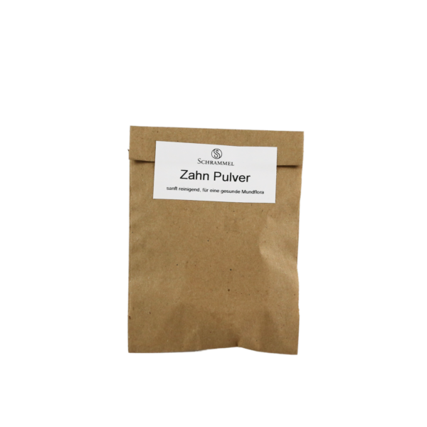 Zahn Pulver Nachfüllpackung 40g