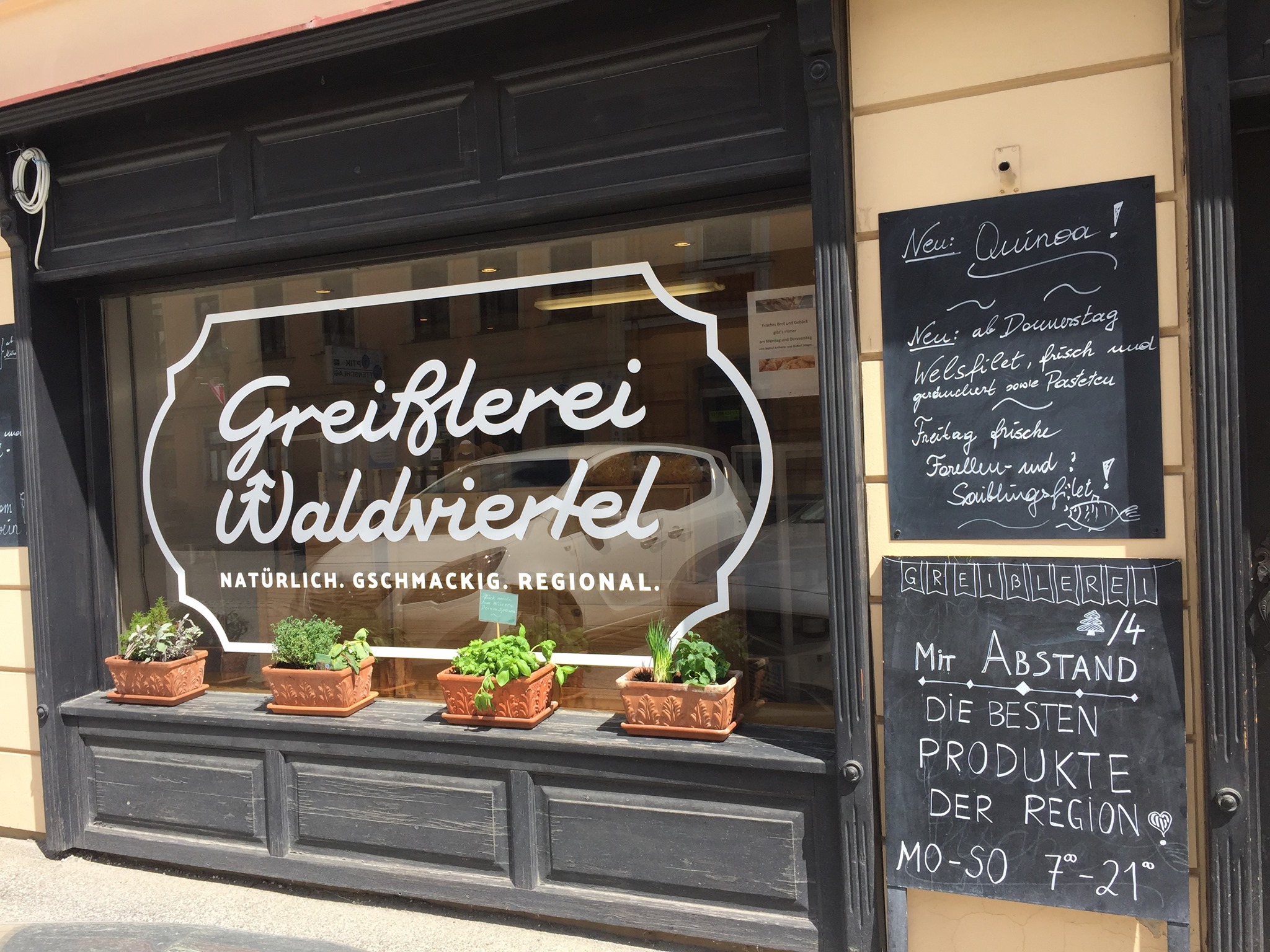 Mehr über den Artikel erfahren Greißlerei Waldviertel