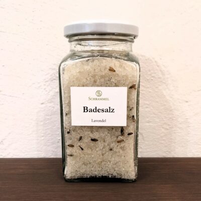 Badesalz Lavendel 330g