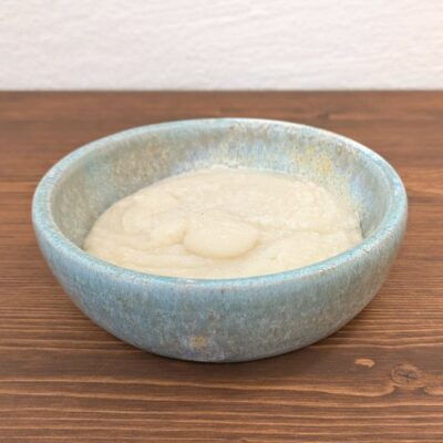 Rasier-Seife 90g Blaue Schale