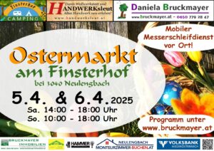Ostermarkt am Finsterhof @ Champingplatz am Finsterhof