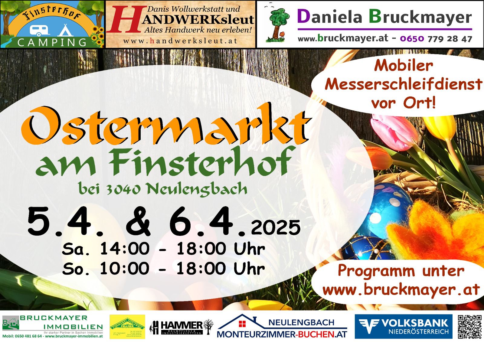 Sie betrachten gerade Ostermarkt am Finsterhof