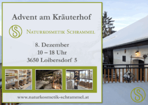 Advent am Kräuterhof @ Kräuterhof der Naturkosmetik Schrammel