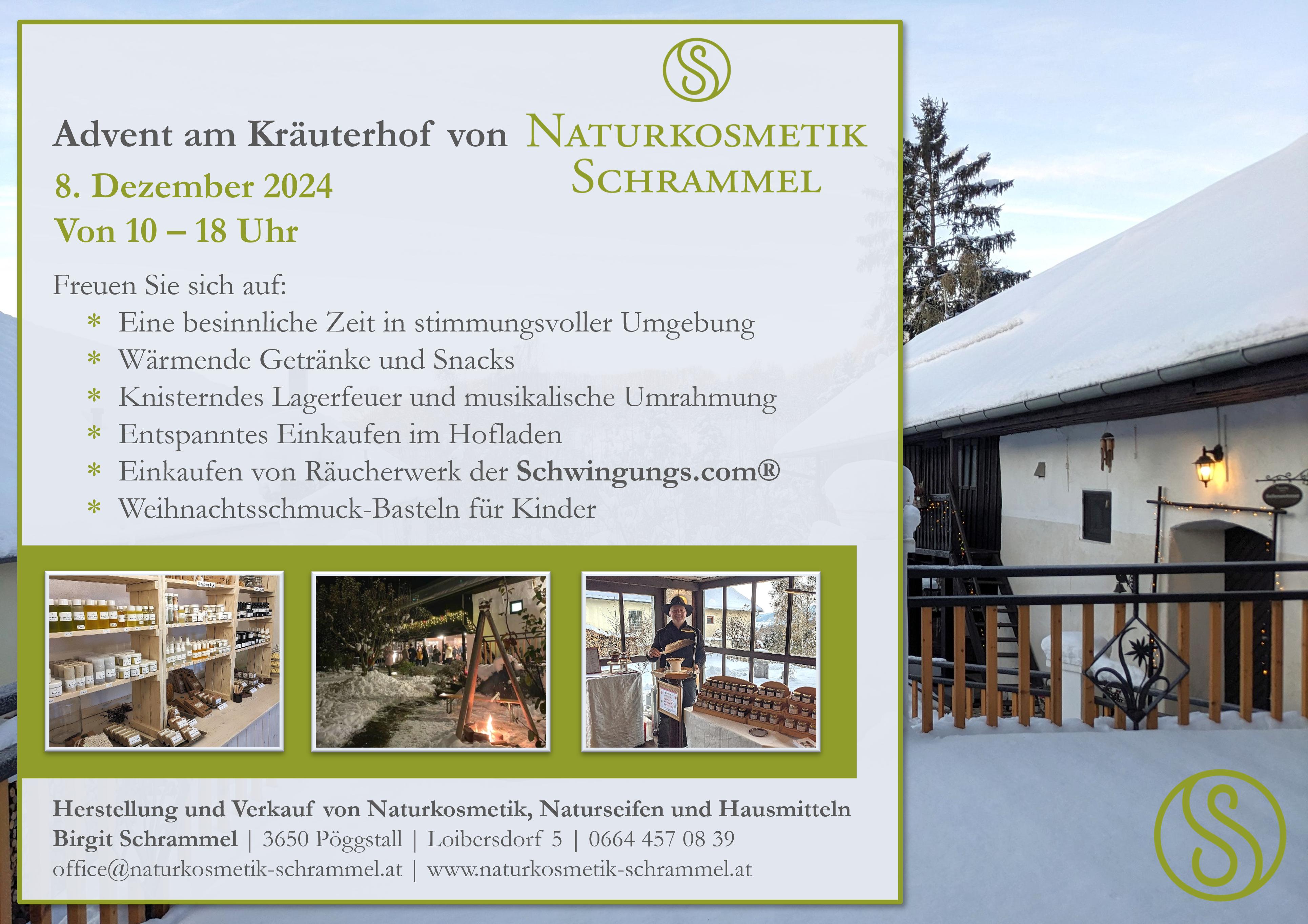 Sie betrachten gerade Advent am Kräuterhof