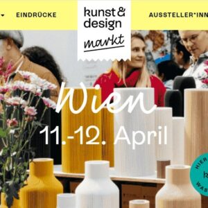 Kunst & Design Markt in Wien @ Ottakringer Brauerei