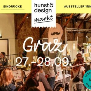 Kunst & Design Markt in Graz @ Seifenfabrik Graz