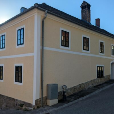 Fassadenrenovierung