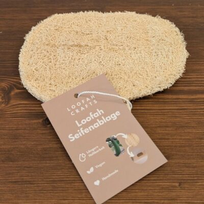 Loofah Seifenablage