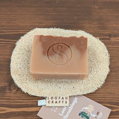 Loofah Seifenablage